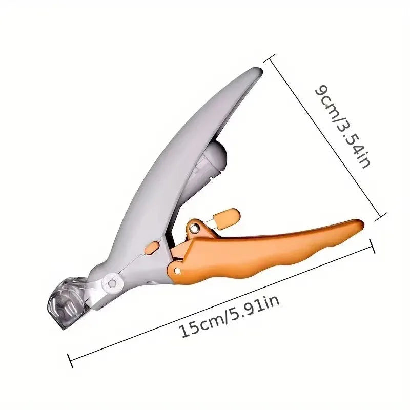 LED Pet Nail Clippers with Magnifier