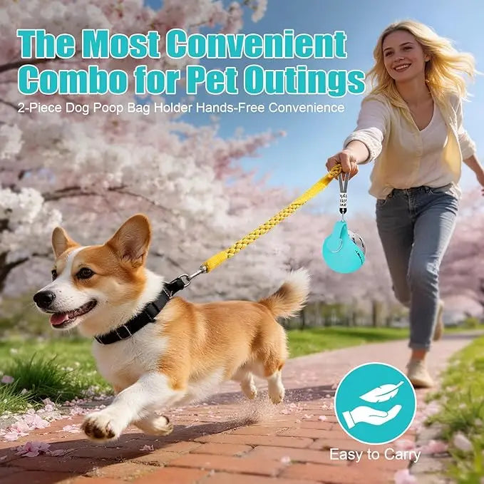 Stainless Steel Portable Dog Water Bottle with Bowl