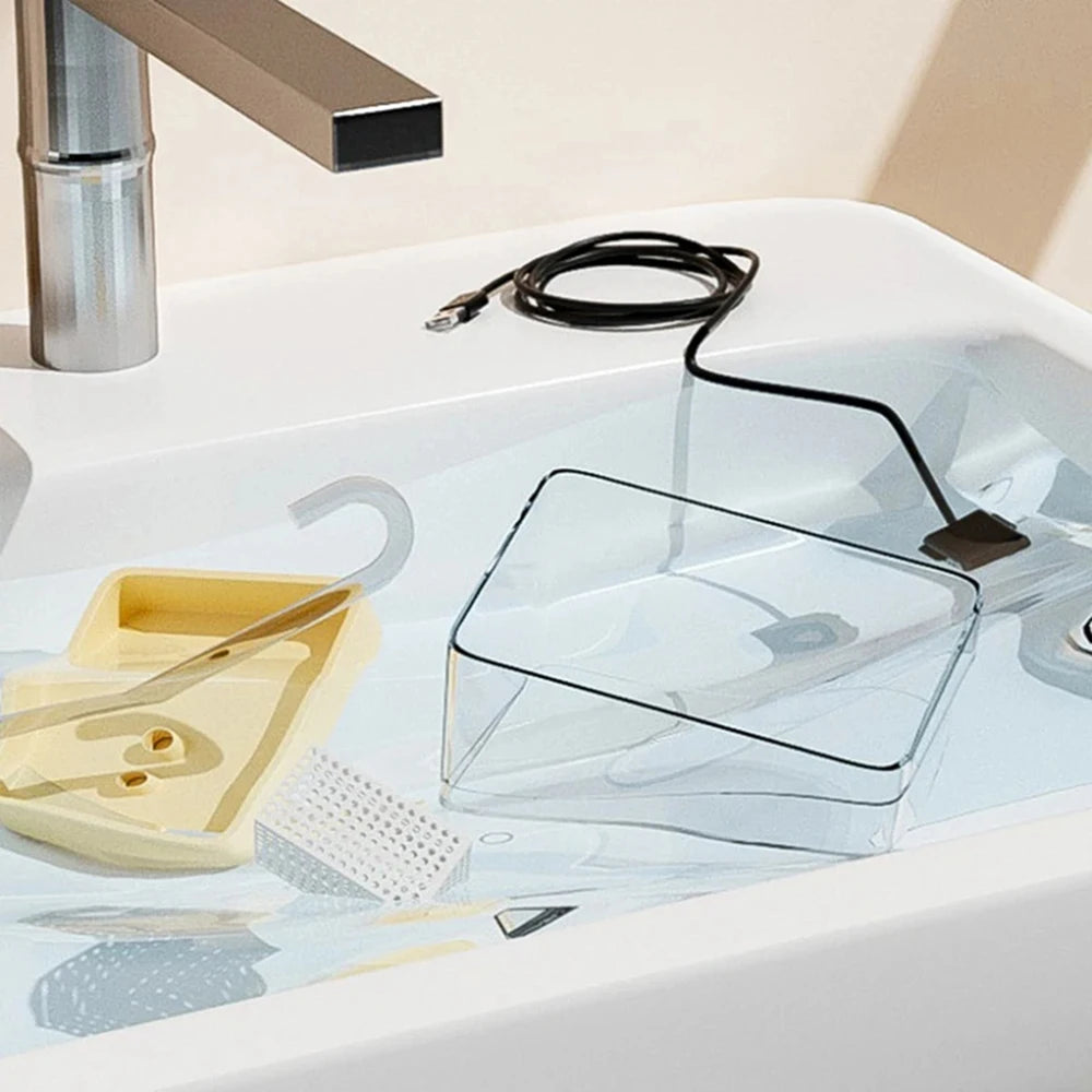 Transparent Circulating Pet Water Fountain