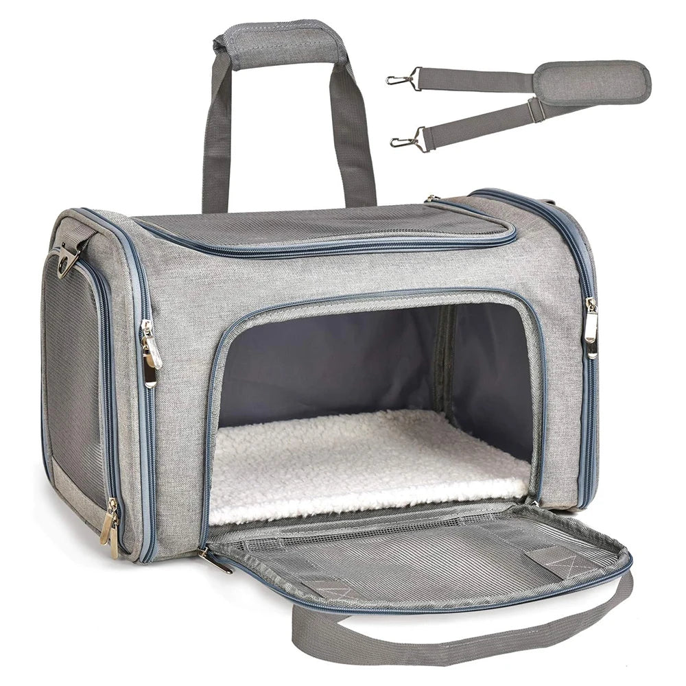 Collapsible Travel Pet Carrier