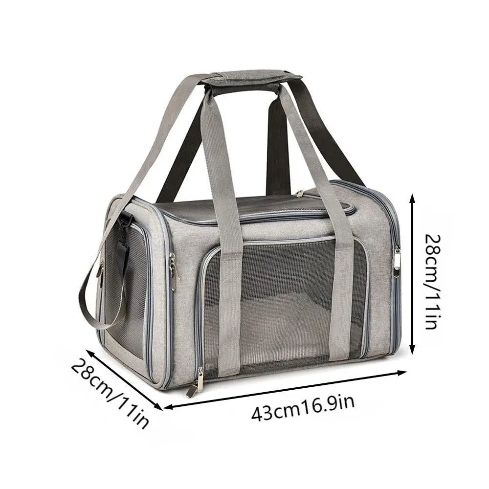 Collapsible Travel Pet Carrier