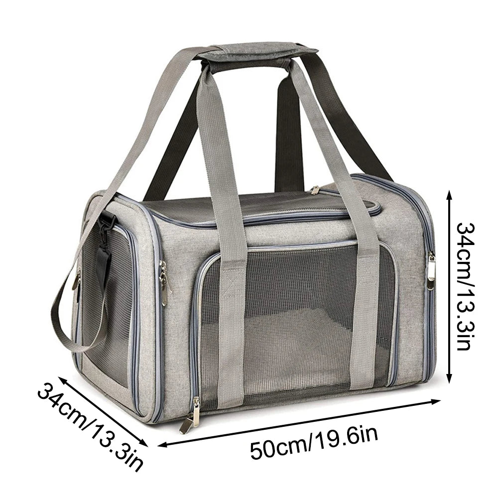 Collapsible Travel Pet Carrier